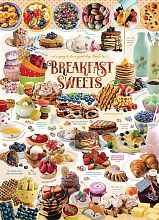 Cobble Hill Puzzle 1000 details: Sweets for breakfast