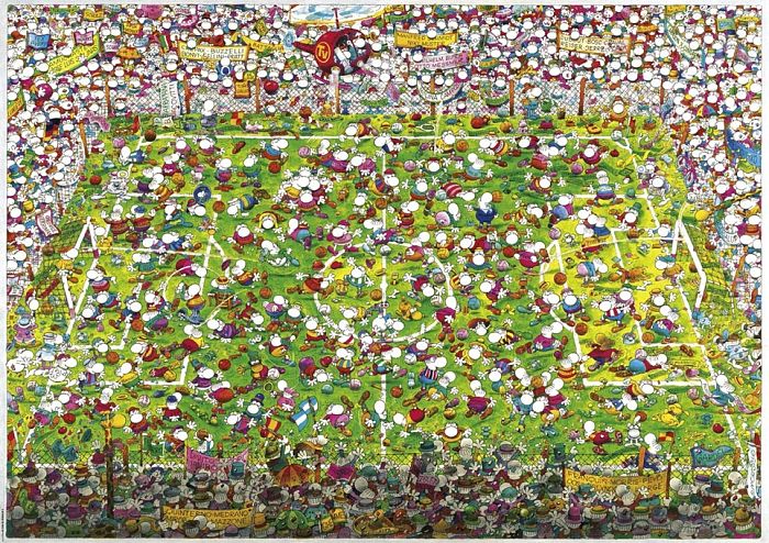 Puzzle Heye 4000 pieces: world Cup 29072