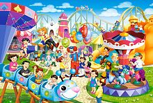Castorland 40 Maxi Puzzle Details: Amusement Park