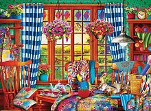 Puzzle Eurographics 1000 pieces: the craft Room
