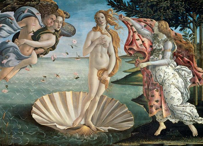 Puzzle Eurographics 1000 pieces: the Birth of Venus 6000-5001