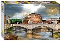 Раздел анонс: Пазл Step puzzle 1000 деталей: Замок Святого Ангела. Рим. Италия (79184)
