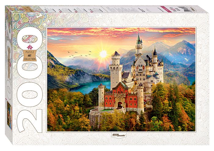 Puzzle Step 2000 of items: Fairytale castle 84031
