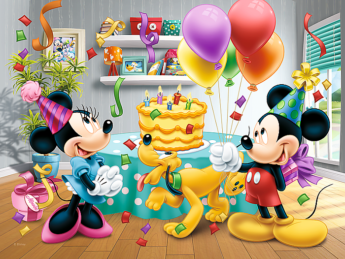 Puzzle Trefl 30 items: cake for the birthday TR18211