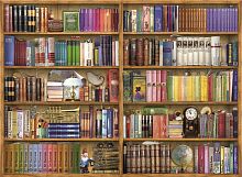 Anatolian 1000 Pieces Puzzle: Bookshelves