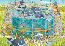 Puzzle Heye 1000 pieces: Degano Aquarium Classics