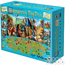 Carcassonne Board Game: Big Box