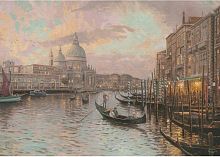 Puzzle Schmidt 1000 fluorescent parts: the Canals of Venice