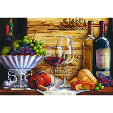 Trefl Puzzle 1500 pieces: Still Life with grapes