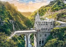 Trefl 1000 Pieces Puzzle: Sanctuary of Las Lajas, Colombia
