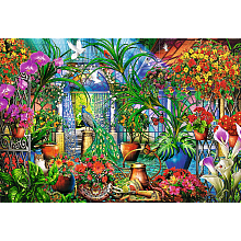Trefl Puzzle 1500 details: The Mysterious Garden