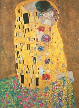 Jigsaw puzzle 1000 pieces Clementoni Klimt. Kiss