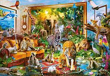 Puzzle Castorland 1000 pieces: an Animated picture