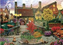 Eurographics 1000 pieces puzzle:  Hometown