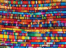 Eurographics 1000 pieces puzzle: Peruvian blankets