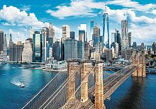 Trefl 1000 Pieces Puzzle: Brooklyn Bridge, New York, USA
