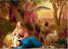 Puzzle Stella 2000 details: Bassin P. V. the Rest of the Holy family