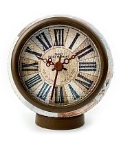 Pintoo clock puzzle 145 details: Country style-brown