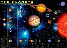 Puzzle Eurographics 1000 pieces: Planets