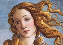 Cherry Pazzi Puzzle 1000 pieces: The Face of Venus by Sandro Botticelli