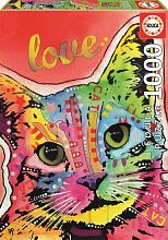 Educa 1000 pieces Puzzle: My Cat Love, Dean Russo