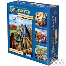 Board game Carcassonne: the Royal gift