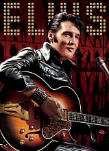Eurographics 1000 Pieces Puzzle: The Return of Elvis Presley