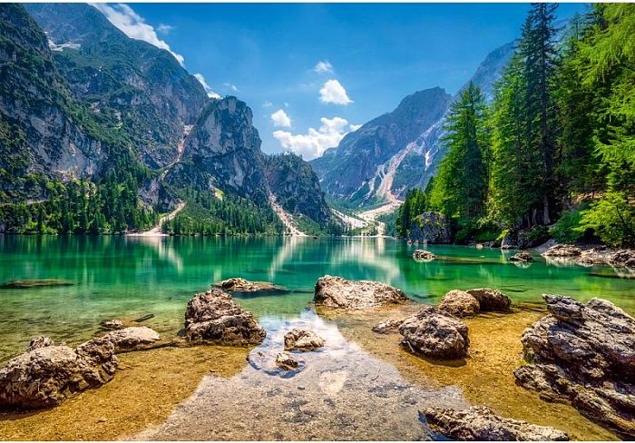 Puzzle Castorland 1000 pieces: Lake in the mountains  C-103416