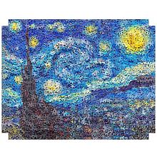 Pintoo puzzle 1336 details: V.Gogh. Starry night