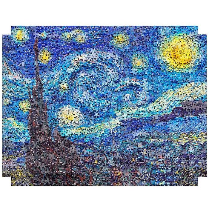 Pintoo puzzle 1336 details: V.Gogh. Starry night HN1130