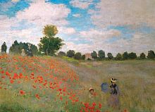 Puzzle Eurographics 1000 pieces: Poppy field
