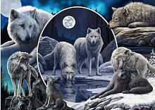 Schmidt puzzle 1000 pieces: L. Parker the Magnificent wolves