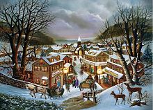 Cobble Hill 1000 pieces Puzzle: Memories of Christmas