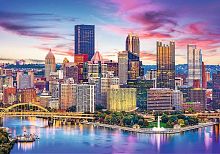 Trefl 1000 Pieces Puzzle: Pittsburgh, Pennsylvania, USA
