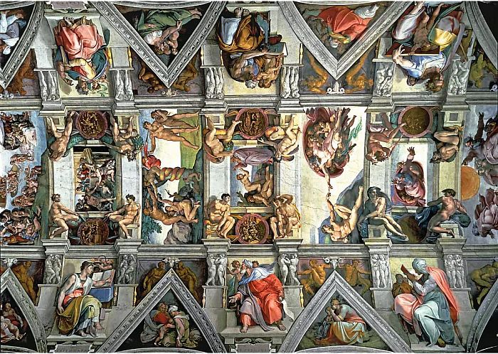 Puzzle Trefl 6,000 parts: the Sistine chapel. Michelangelo TR65000