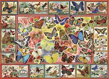 Anatolian 1000 pieces Puzzle: Butterflies