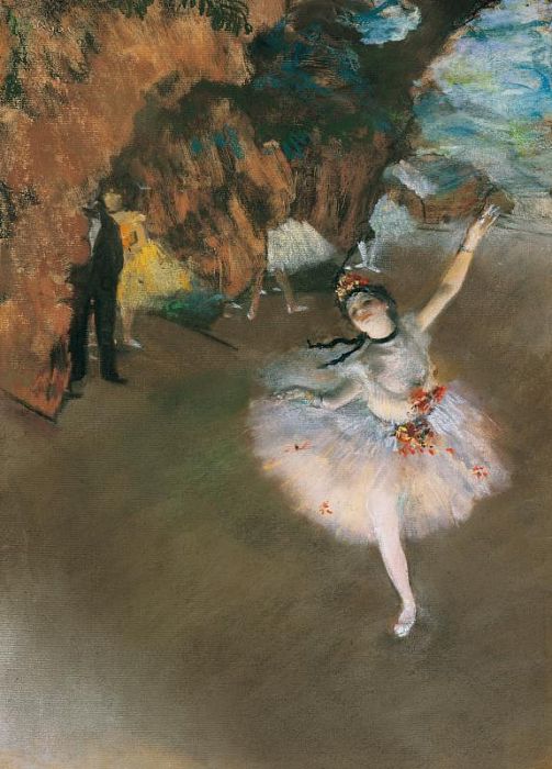 Clementoni puzzle 1000 pieces: the Degas. Ballerina 39379