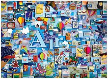 Cobble Hill puzzle 1000 pieces: Collage elements - Air