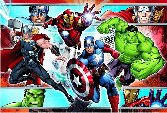 Puzzle Trefl 300 pieces: The Avengers TR23000