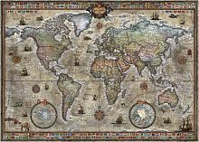 Puzzle Heye 1000 pieces Old map