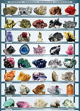 Puzzle Eurographics 1000 pieces: Minerals