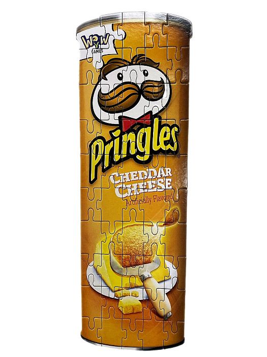 Pringles Puzzle 50 pieces: Cheddar Cheese 190236F