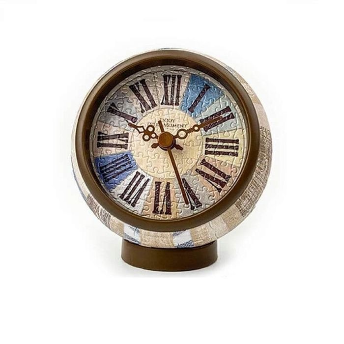 Pintoo clock puzzle 145 details: Country style-blue КС1049