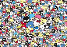 Puzzle Clementoni 1000 pieces: Hello Kitty