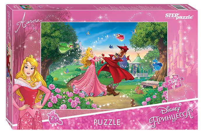 Puzzle Step 560 details: Princess Aurora 97056