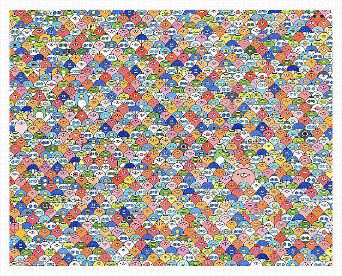Pintoo 2000 Piece Puzzle: Kotsu Warawara Н2401