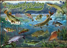 Cobble Hill 1000 pieces puzzle: For real anglers