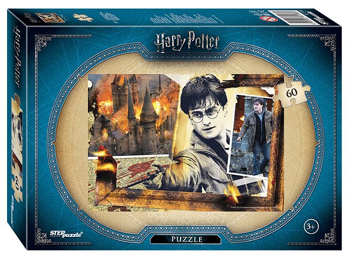 Puzzle Step 60 details: Harry Potter 81166