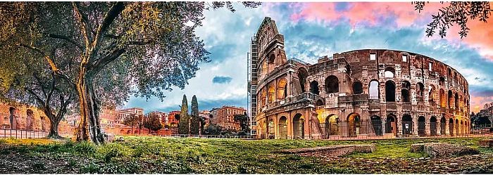 Puzzle Trefl 1000 pieces: the Colosseum in the morning TR29030